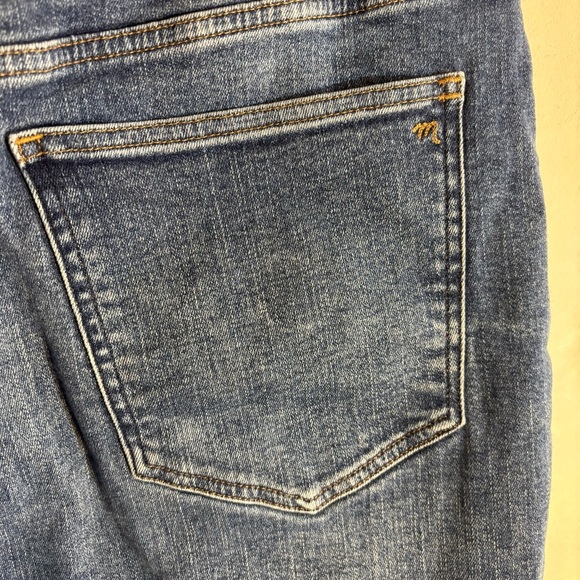 MADEWELL SZ 30 The Curvy Perfect Vintage Mid Wash High Rise Blue Jeans - Picture 7 of 12